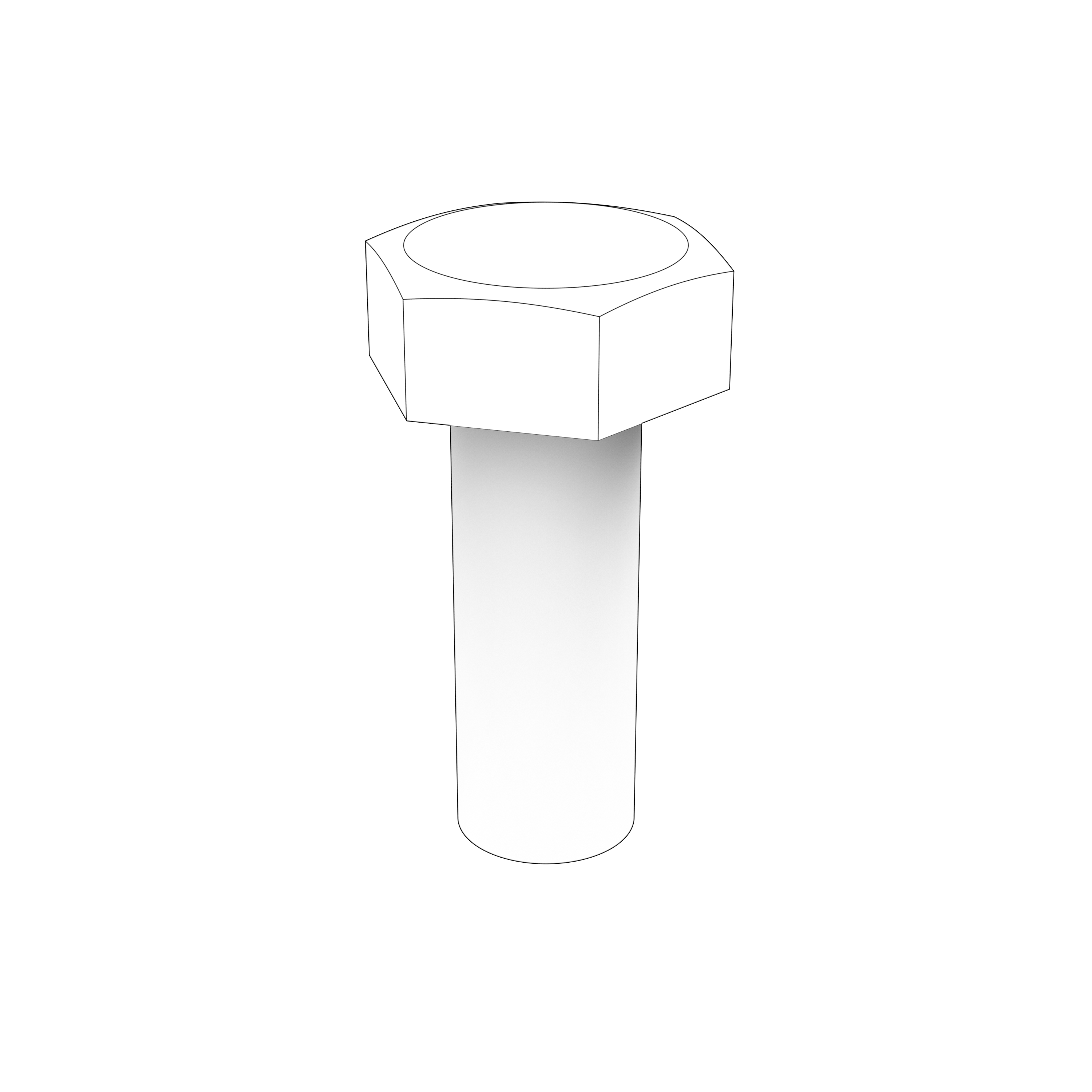Изображение товара Hexagon screw
