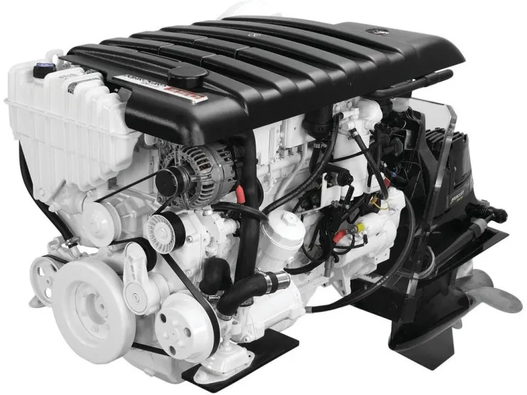 Изображение товара Дизельный двигатель Mercruiser MD 4.2 350s DTS