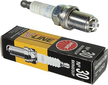 Изображение товара BKR6EQUP Свеча зажигания NGK V-Line №30 BKR6EQUP/6343