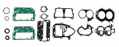 Изображение товара 500-120 Комплект прокладок для JOHNSON/EVINRUDE 20-35   OEM: 0433941, 0389206, 0391196 (WSM)