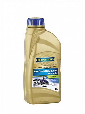 Изображение товара 1151311-001-01-999 Моторное масло для 4-Тактных снегоходов RAVENOL Snowmobiles 4-Takt Fullsynth (1л)
