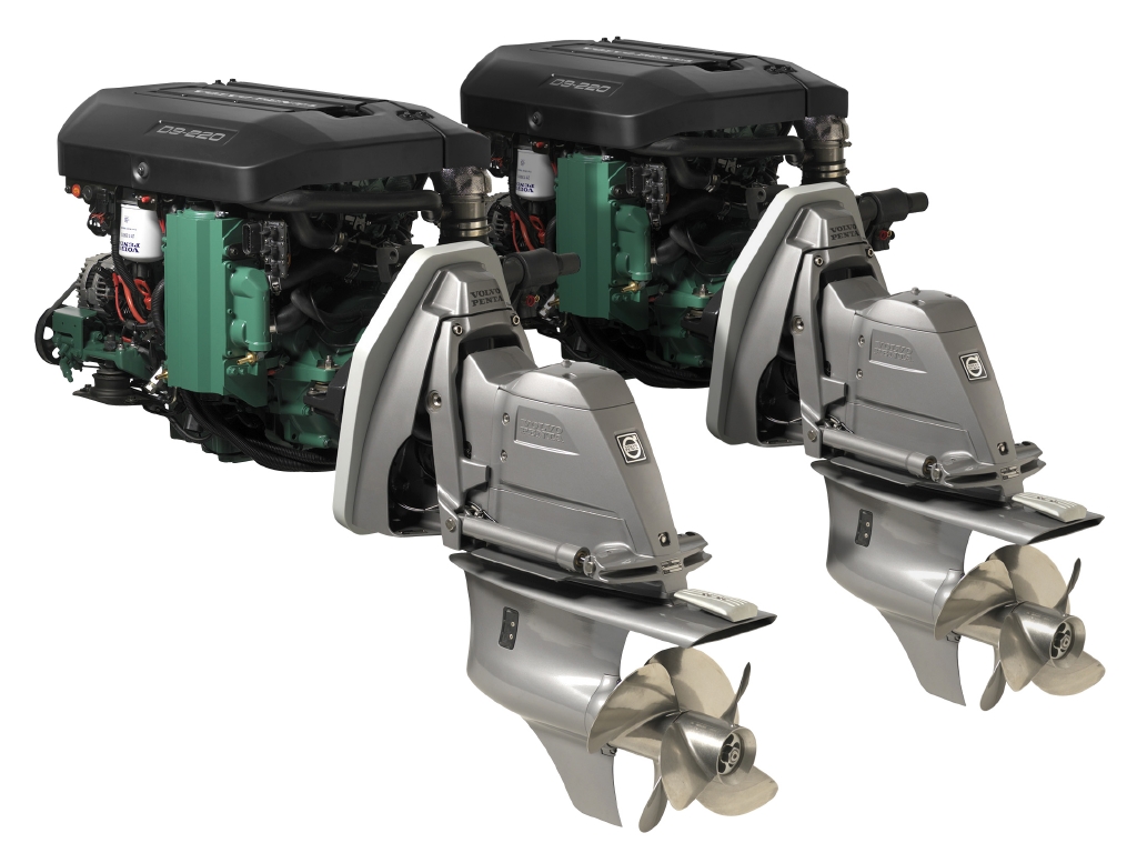 Изображение товара Судовой Двигатель D3-220I VOLVO PENTA