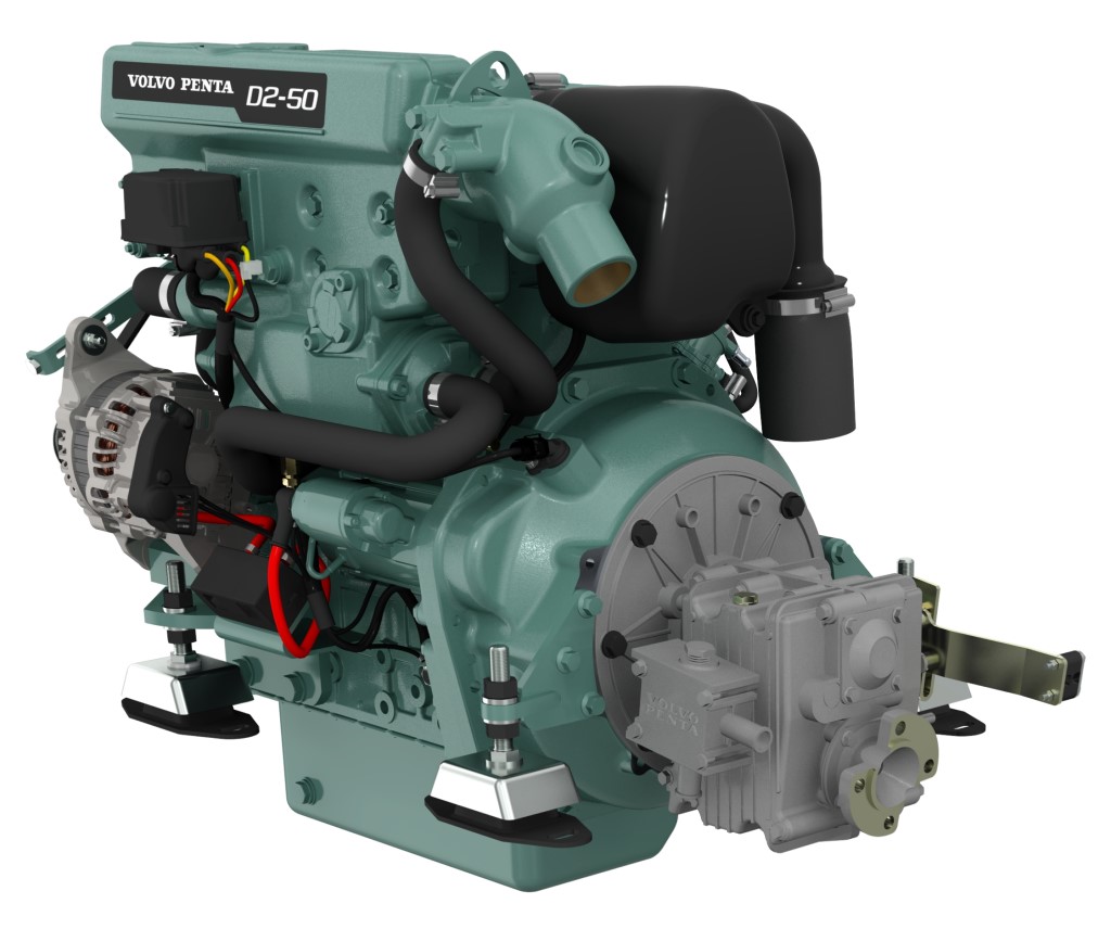 Изображение товара Судовой Двигатель D2-50 VOLVO PENTA