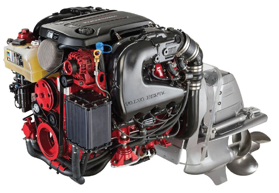 Изображение товара Судовой Двигатель V8-350-CE/OX VOLVO PENTA (бензиновый мотор)