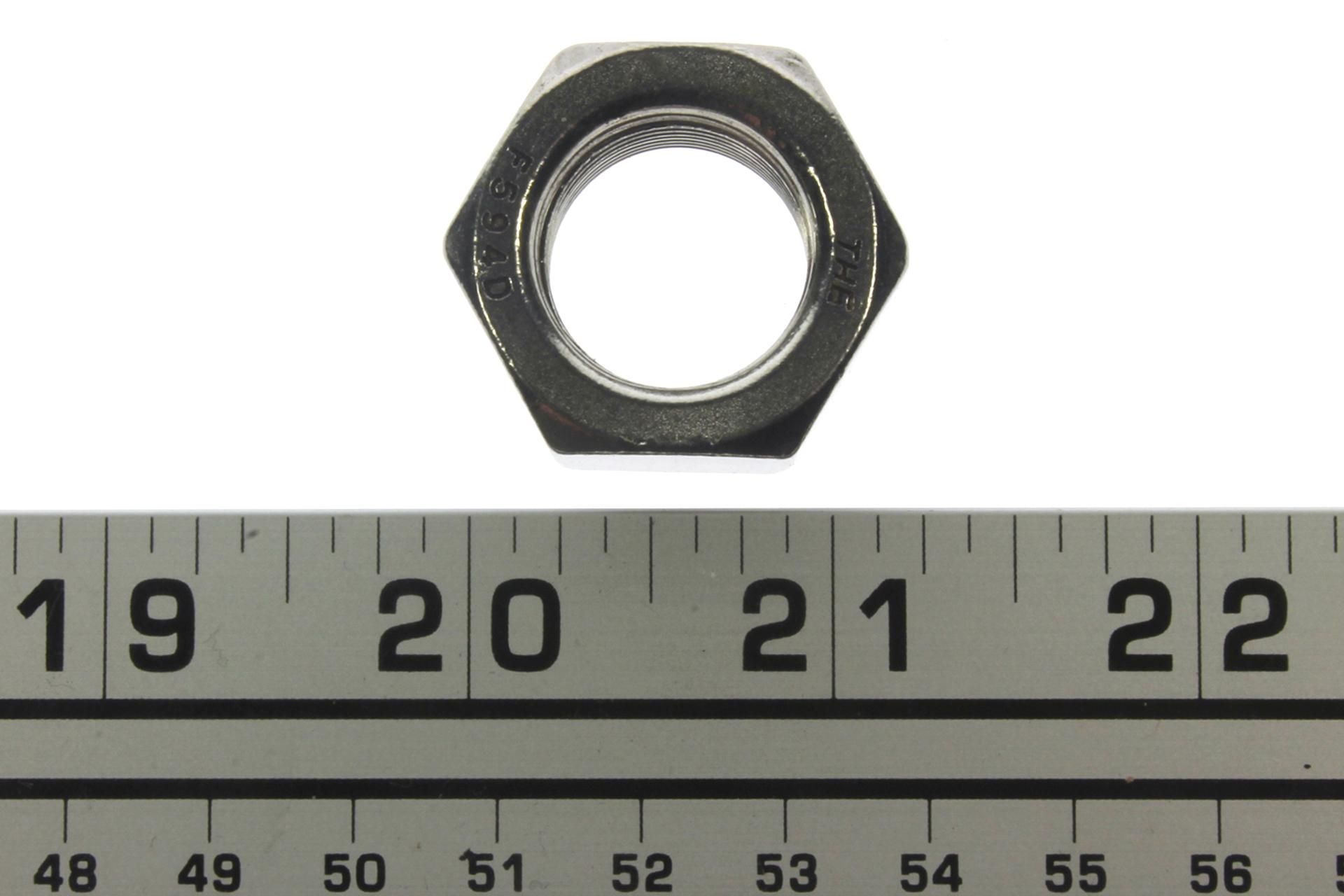Изображение товара NUT, (.750-16) Stainless Steel, Jam
