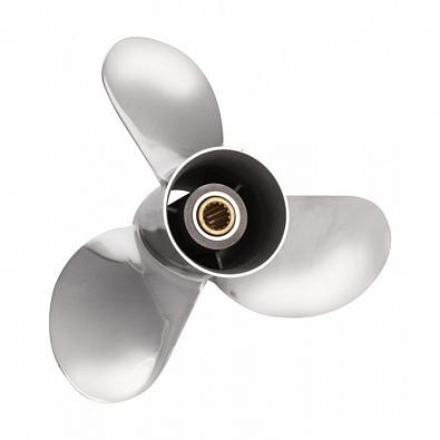 Изображение товара SK1259-3093-10-T Винт гребной Skipper для Tohatsu 9.9-18 л.с., 3x9-1/4x10, сталь