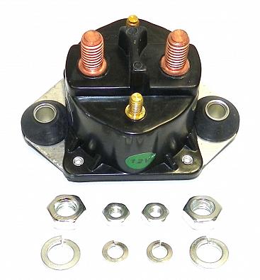 Изображение товара PH375-0037 Реле стартера для MERCURY 65-225   OEM: 89-817109A1/817109A2 (WSM)