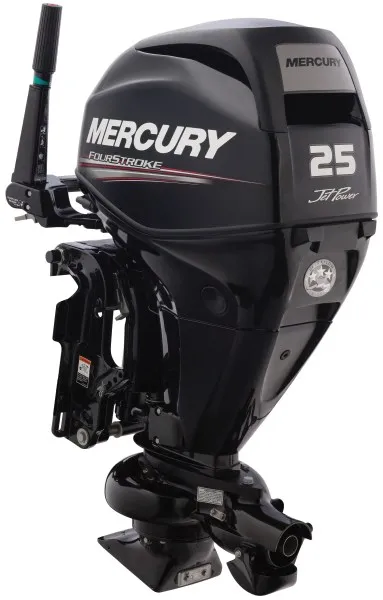 Изображение товара Лодочный мотор Mercury Jet 25 MLH GA EFI