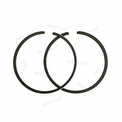 Изображение товара SC-PS018 Комплект поршневых колец Yamaha 4/5, Std OEM: 6J1-11610-00 (MIZASHI)