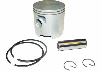Изображение товара 100-100K Поршневой комплект для JOHNSON/EVINRUDE 35-60 2-Cyl, стандарт   OEM: 0435546 (WSM)