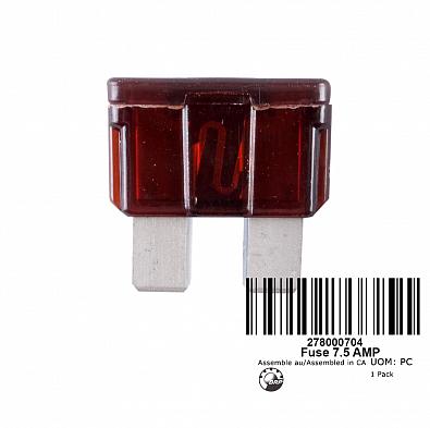 Изображение товара Fusible 7.5amp.*fuse-7.5 amp.