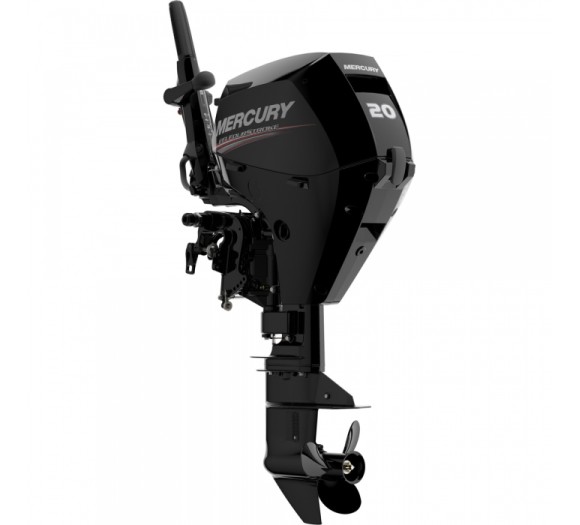 Изображение товара Мотор лодочный Mercury F20 MH EFI
