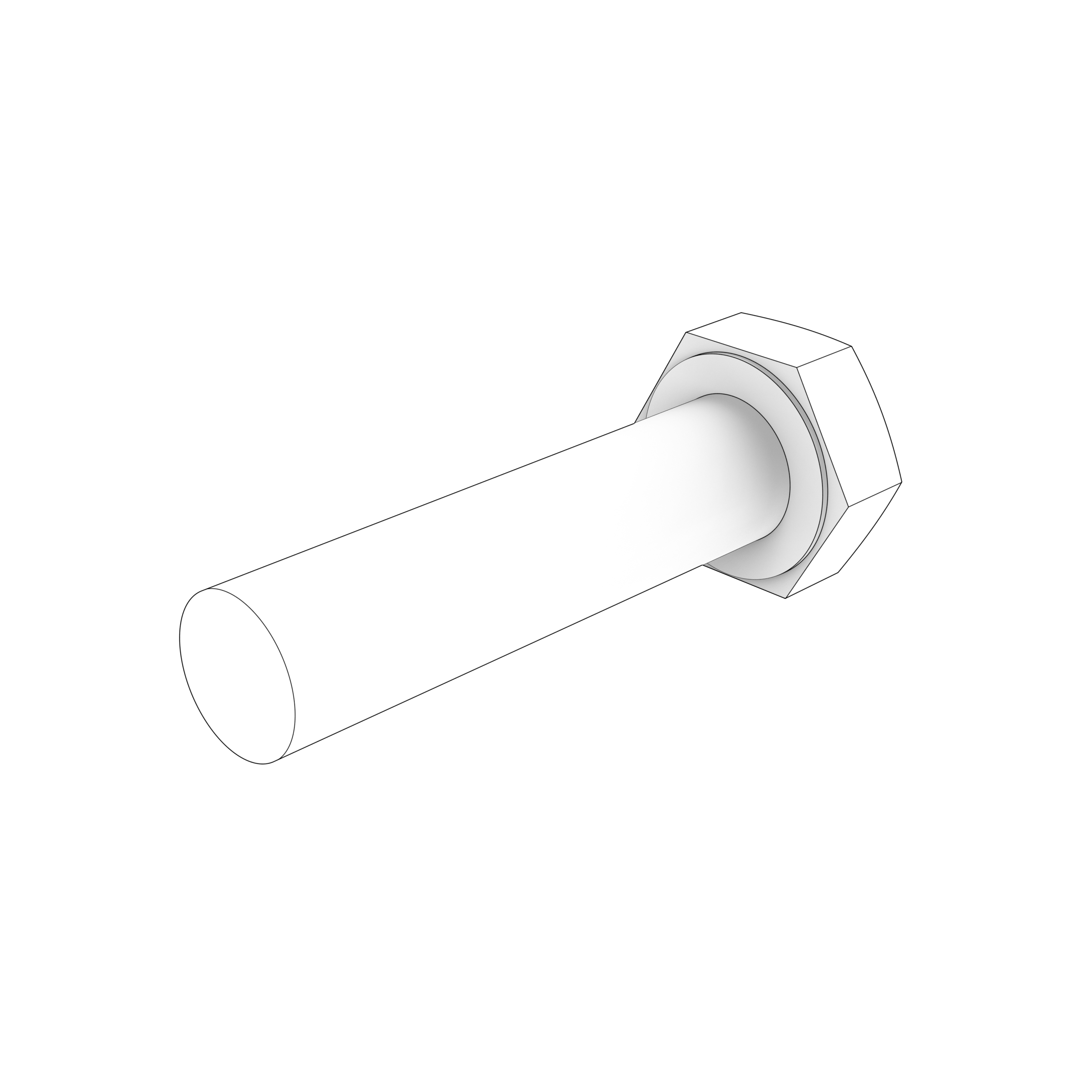 Изображение товара Hexagon screw