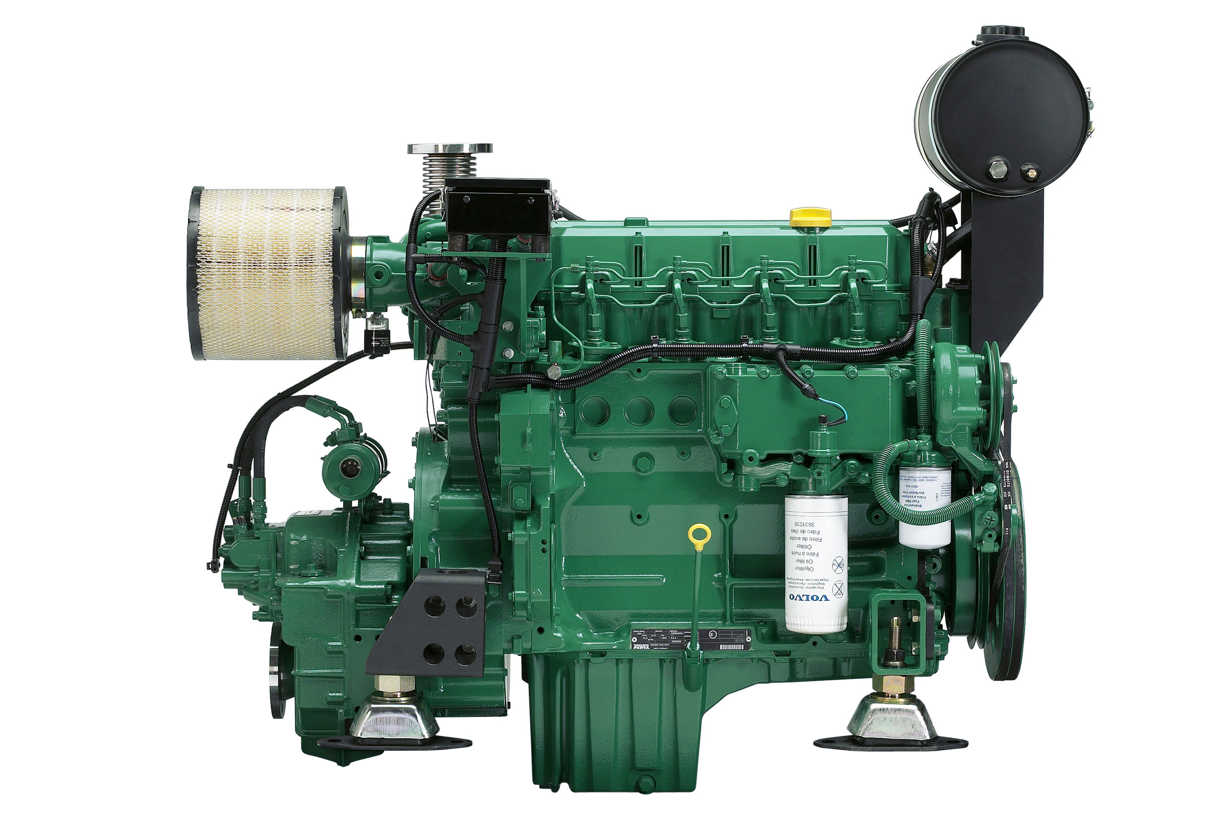 Изображение товара Судовой Двигатель D5A TA /ZF220 VOLVO PENTA