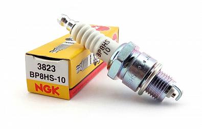 Изображение товара BP8HS-10 Свеча зажигания NGK BP8HS10/3823 OEM: 33-12343/8M0114745, L78YC, 0509569