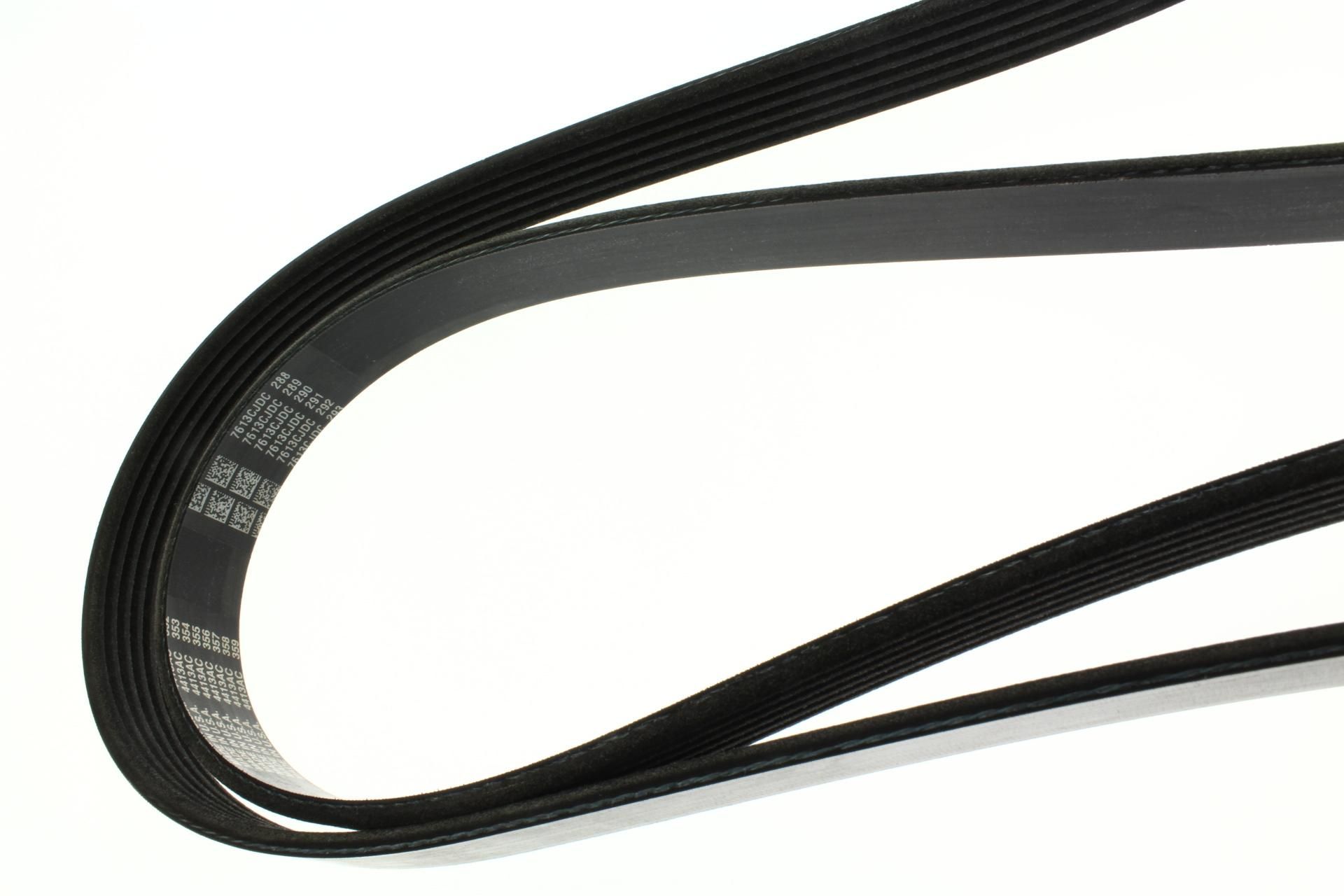 Изображение товара BELT, Serpentine, Alpha/Bravo, Closed Cooling, With Power Steering
