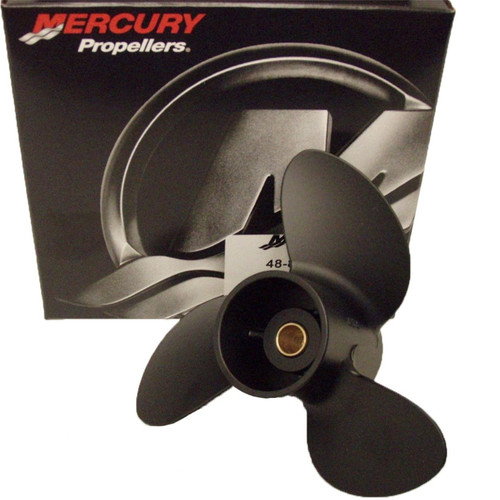 Изображение товара Винт гребной алюминиевый Quicksilver Black Max 48-812949A02 (диаметр 7,8 шаг 7) (Mercury 4-5M, F4-6; Tohatsu M5В, MFS4-6B/C; Parsun/Golfstream T5B; Gladiator G6,2)