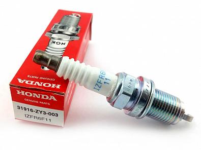 Изображение товара IZFR6F-11 Свеча зажигания NGK Platinum IZFR6F11/4095 OEM: Honda 31916-ZY3-003