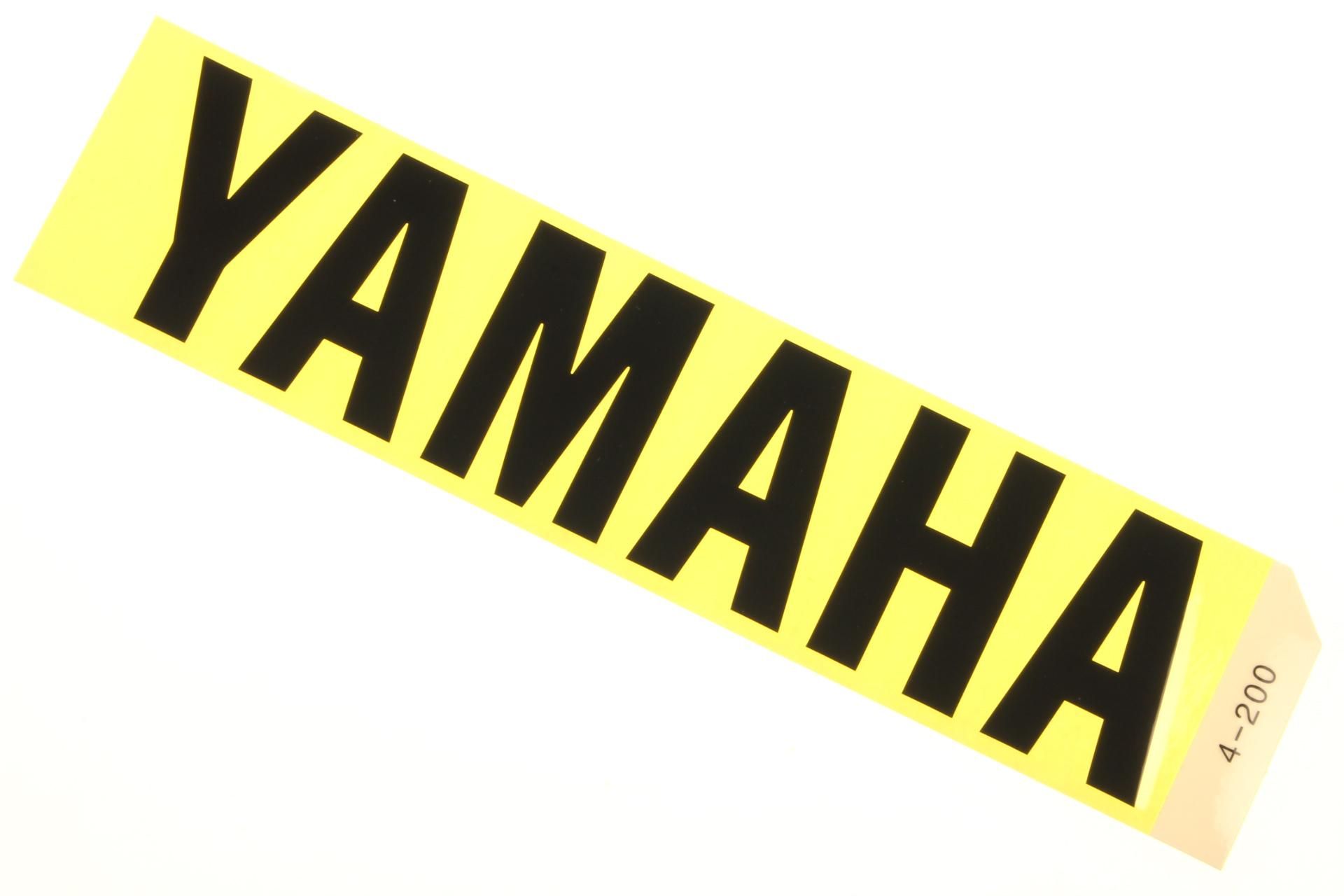 Изображение товара Наклейка YAMAHA