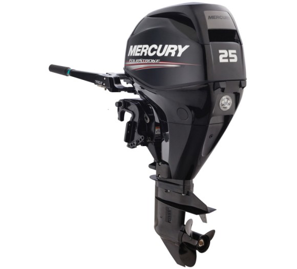 Изображение товара Мотор лодочный Mercury F25 MH EFI