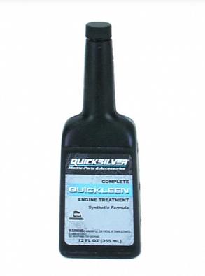 Изображение товара 802877Q1 Очиститель ДВС и топливной системы QUICKSILVER 12@355мл