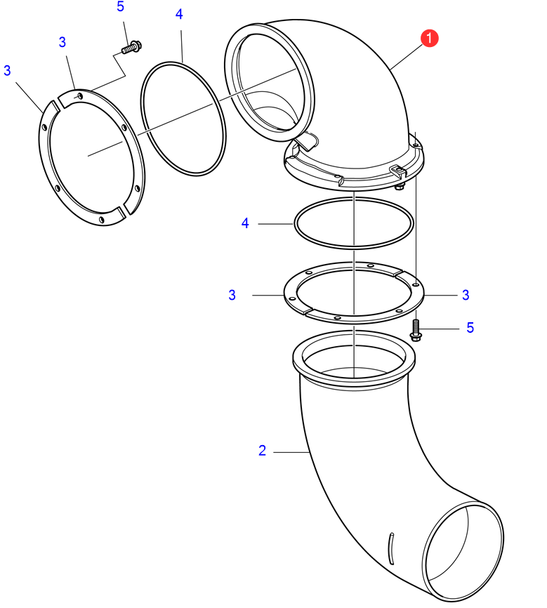Изображение товара Exhaust Pipe