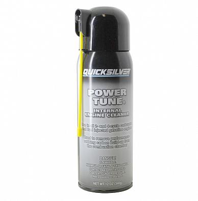Изображение товара 8M0121969 Очиститель мотора QUICKSILVER Power Tune, 12@384мл OEM: 858080Q01/858080Q03