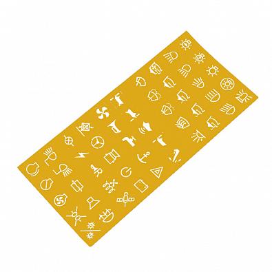 Изображение товара SLS Наклейки для кнопок (NEKEKE)