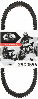 Изображение товара 29C3596 Ремень вариатора GATES (карбон) для ATV YAMAHA 550-700 Grizzly/Rhino/Kodiak, 33x943мм   OEM:
