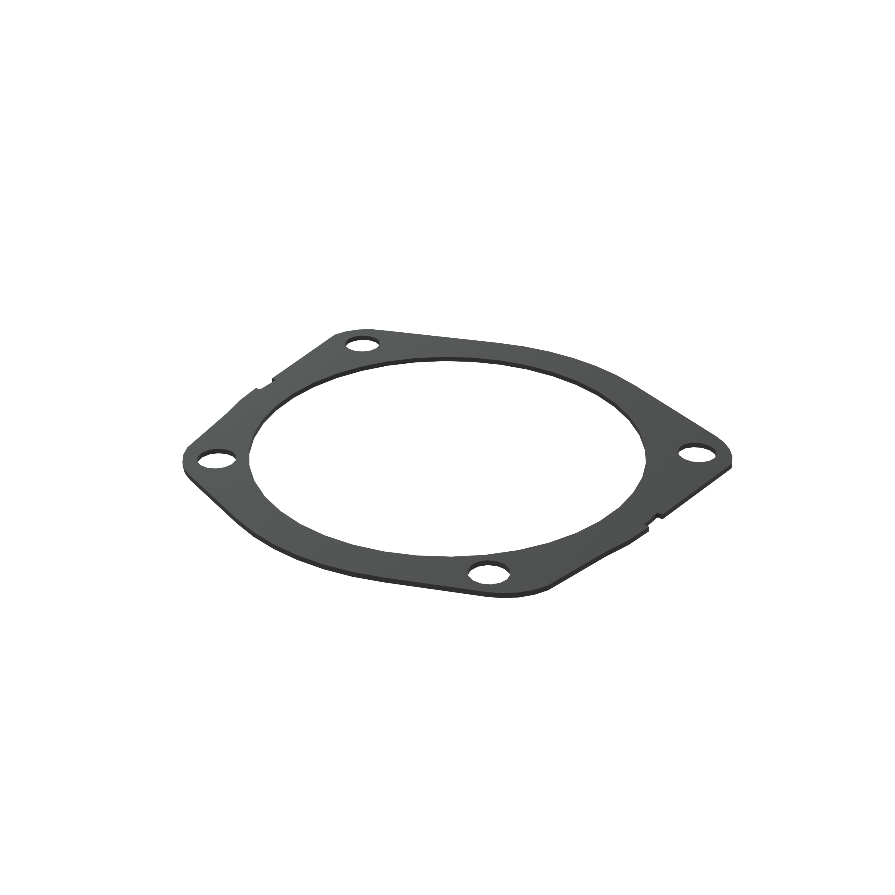 Изображение товара Adjusting washer, bearing carrier, 0.010 in