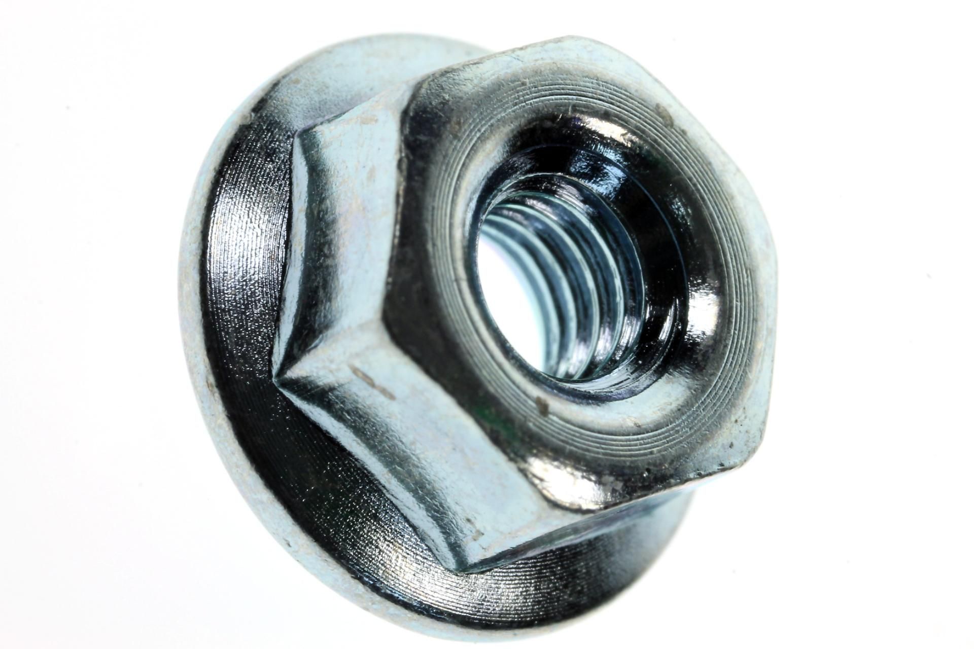 Изображение товара Nut, flange, 4mm