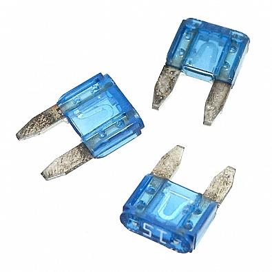 Изображение товара JJ15A/DSP Предохранитель мини (3 шт.), 15А