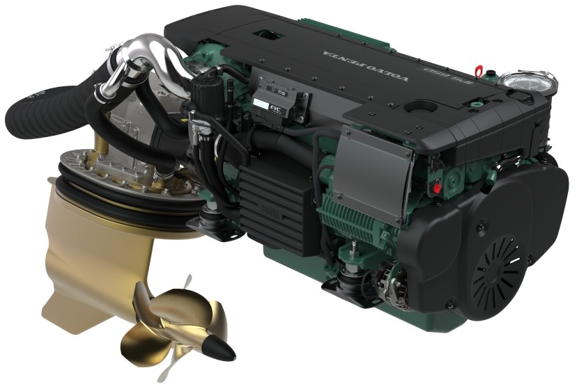 Изображение товара Судовой Двигатель D6-IPS600 VOLVO PENTA