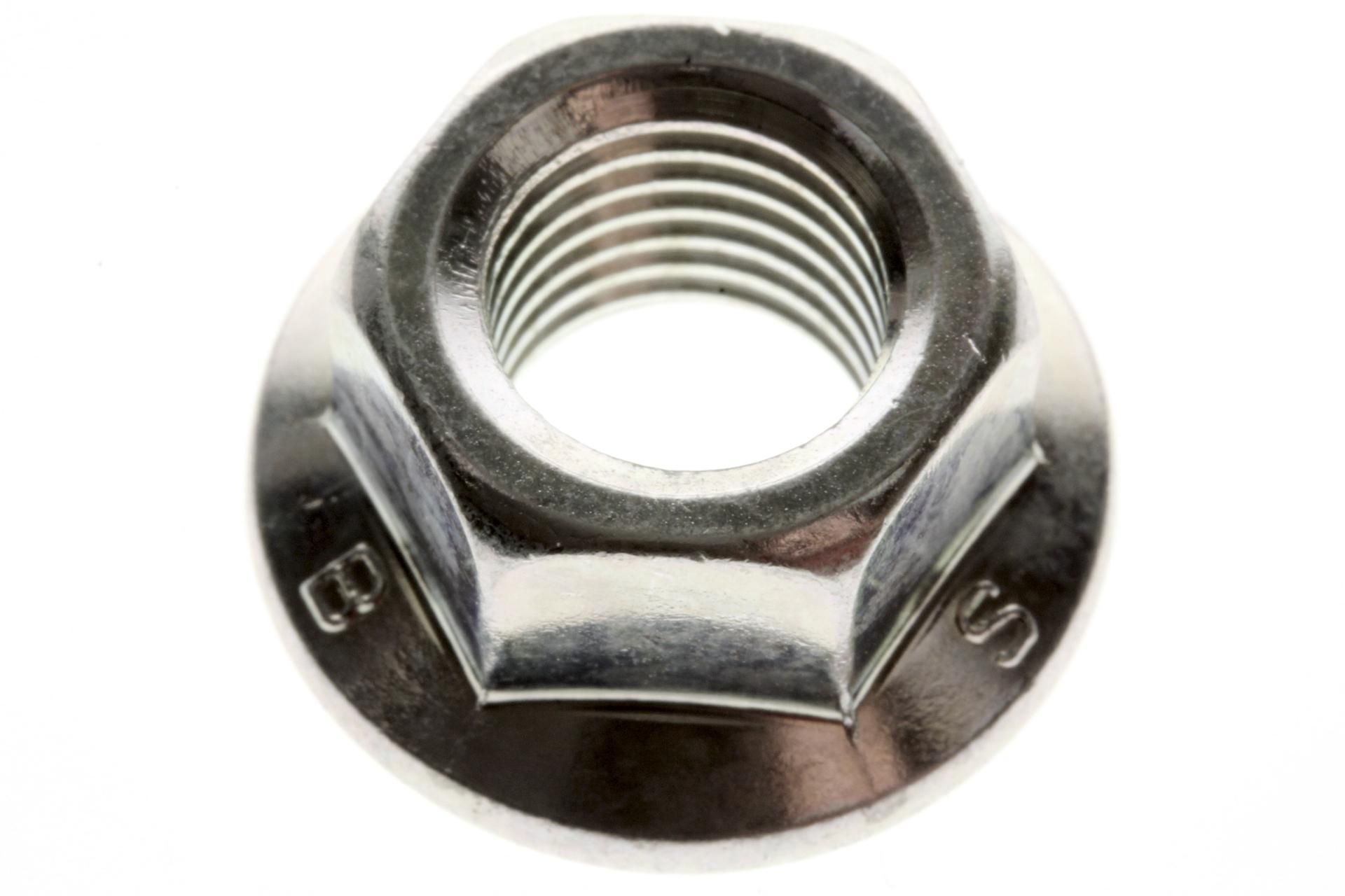 Изображение товара Nut, flange, 10mm