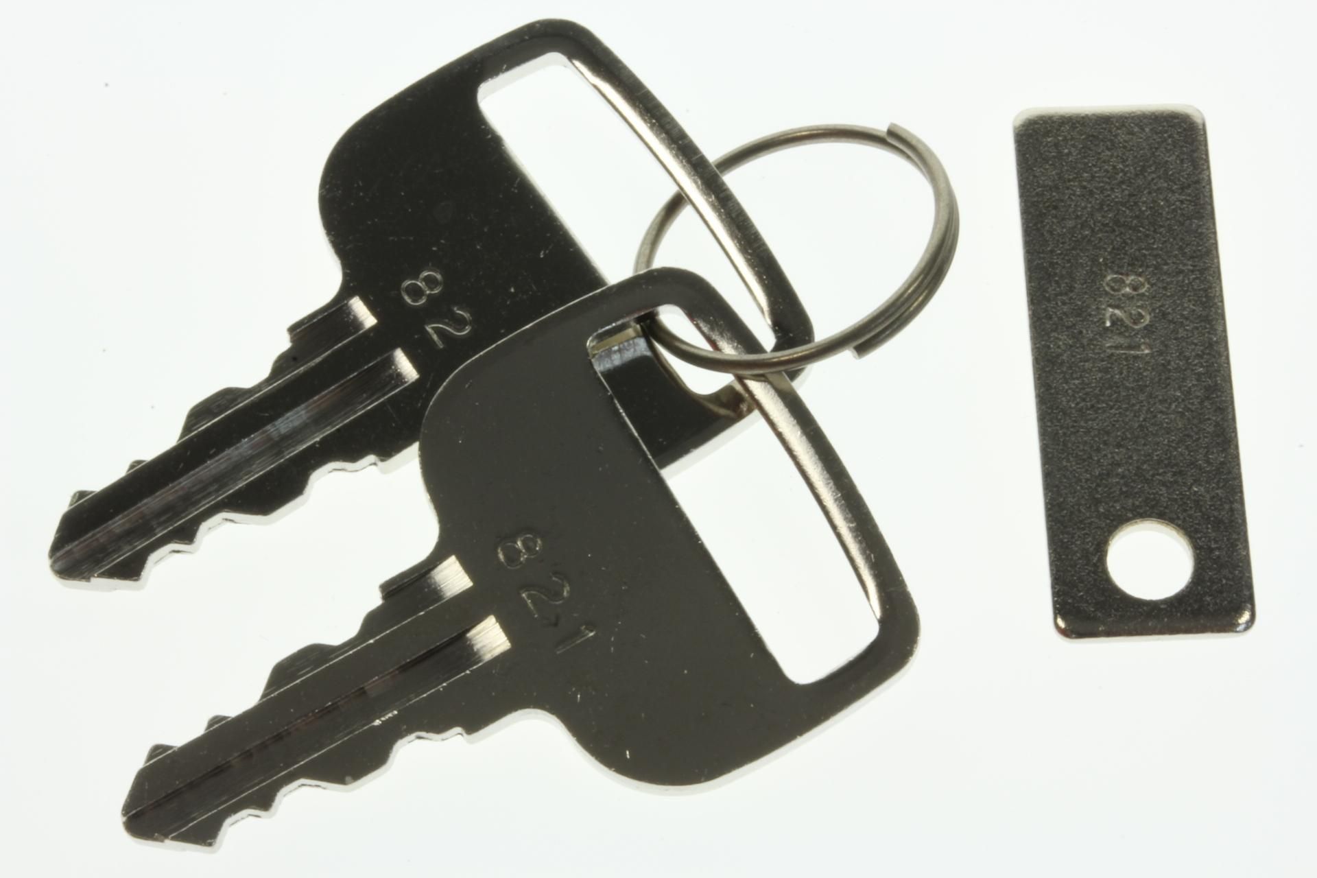 Изображение товара Mercury - Mercruiser 87-897716821 Key Set-821