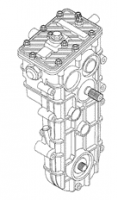 Изображение товара Transmission *gear box (2,04 hp)