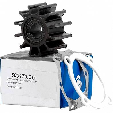Изображение товара 500170CG Крыльчатка охлаждения для JOHNSON/VOLVO-PENTA   OEM: 09-0801B/8755753, 21951350, 831182 (CE