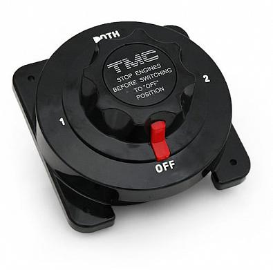 Изображение товара 10630 Выключатель массы, 6-32V/175 А, 135х135мм, черный   OEM: 02402 (TMC, )
