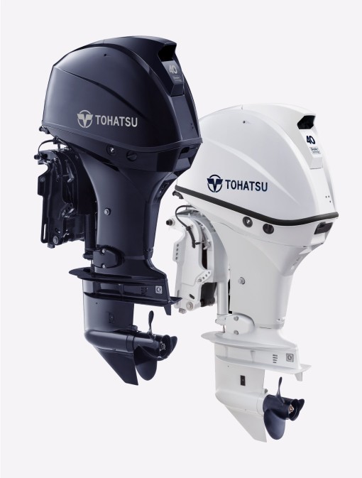 Изображение товара Лодочный мотор Tohatsu MFS 40 AWETL белый
