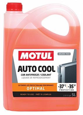 Изображение товара 109142 Охлаждающая жидкость готовая к применению MOTUL AUTO COOL OPTIMAL G12 красный, 5л