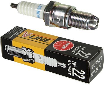 Изображение товара BUR5ET Свеча зажигания NGK V-Line №22 BUR5ET/2470