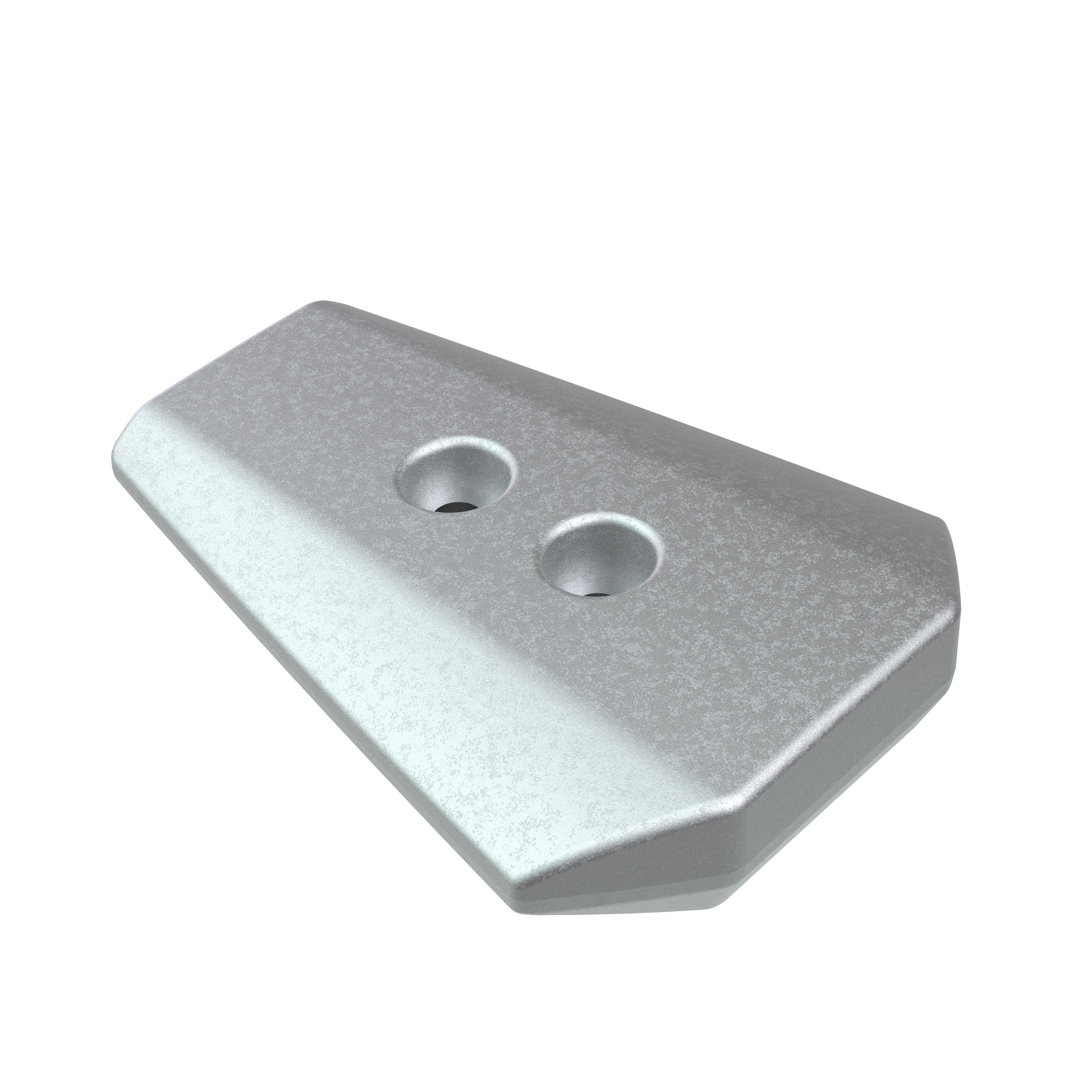 Изображение товара Anode kit, aluminum anode