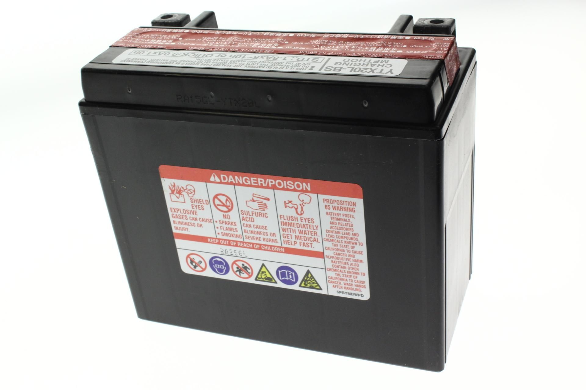 Изображение товара Аккумулятор (YTX20L?BS)