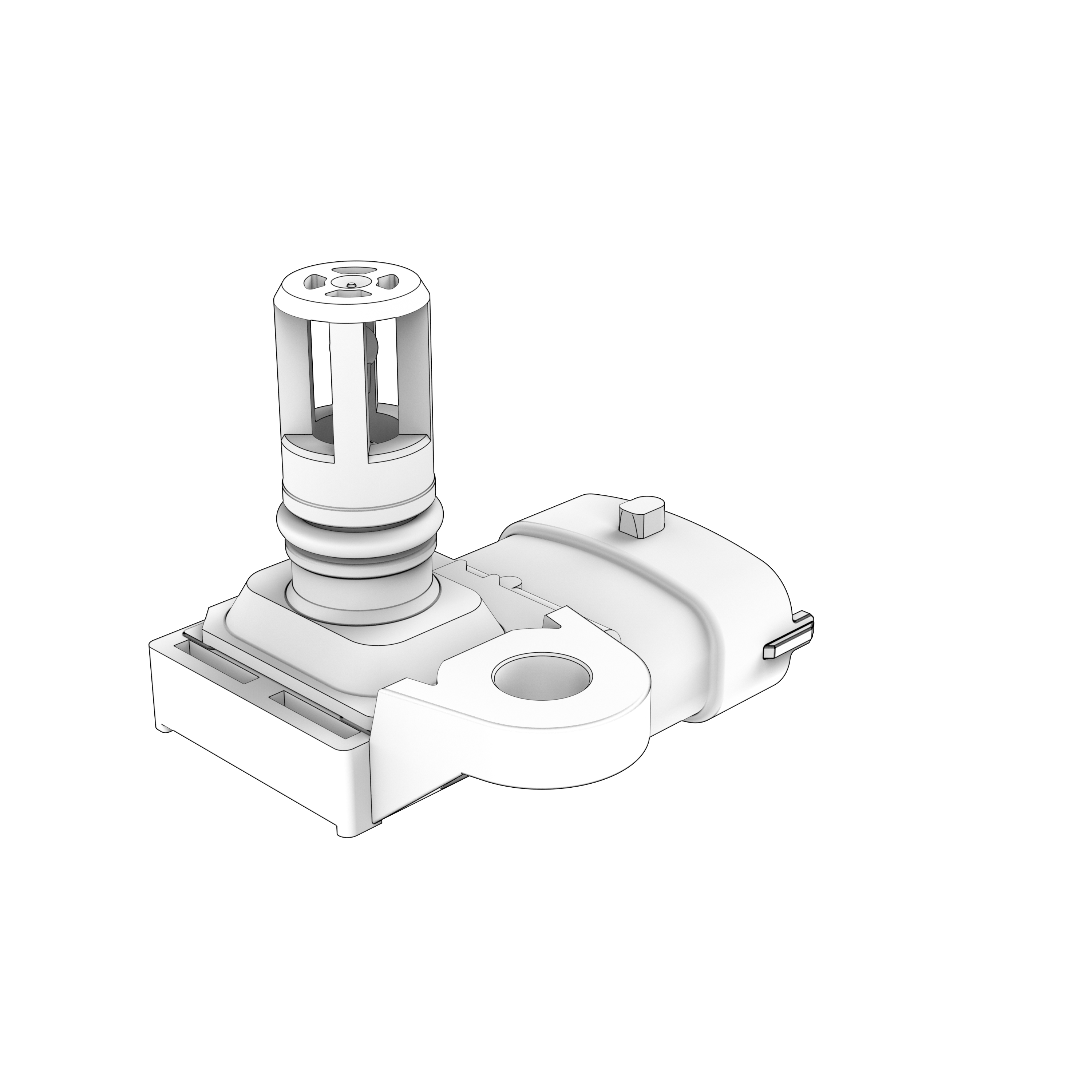 Изображение товара Sensor, charge air pressure/temp