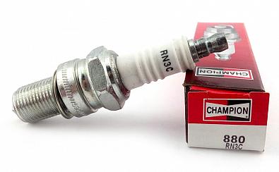 Изображение товара RN3C Свеча зажигания CHAMPION RN3C/880 OEM: Polaris 3070166, BR8ES, 5422, откручивающийся контакны