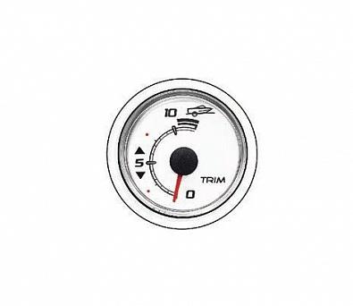 Изображение товара Mercury - Mercruiser 79-8M0052870 Trim Gauge,White