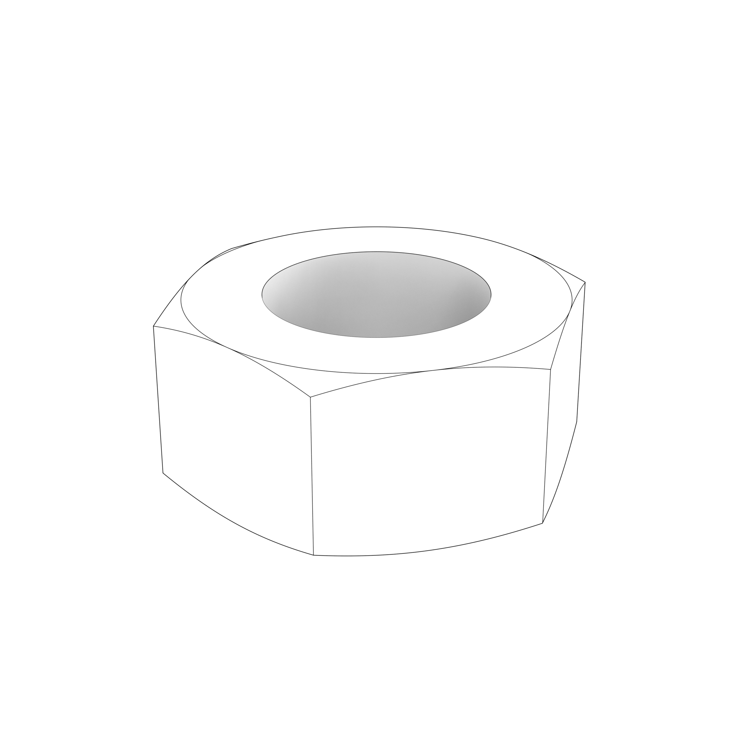 Изображение товара Hexagon nut