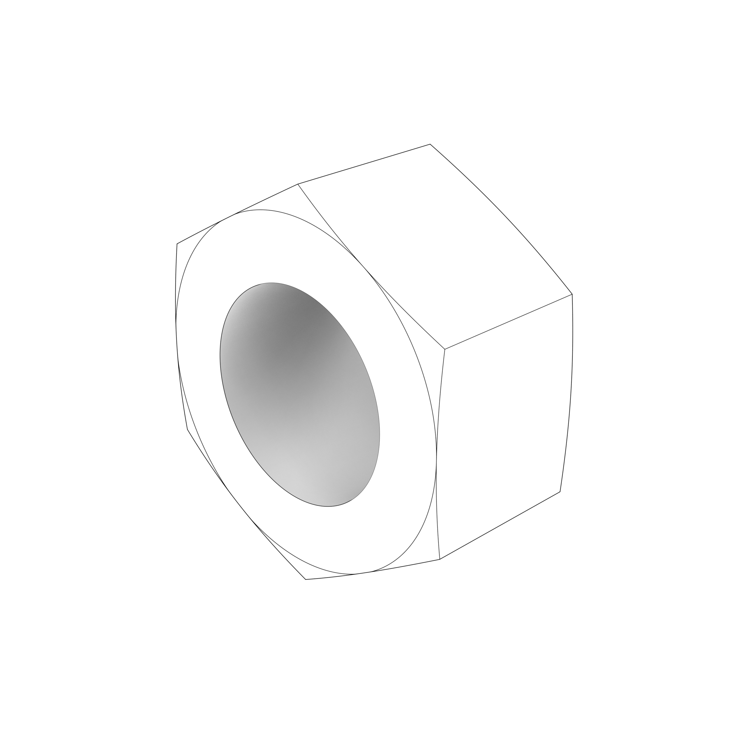 Изображение товара Hexagon nut