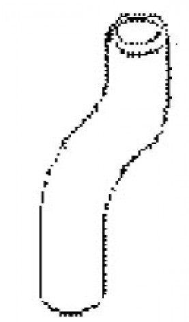 Изображение товара HOSE, (10.62 Inches), Reservoir To Pump