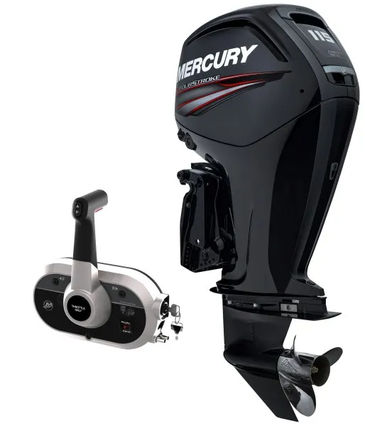 Изображение товара Мотор Mercury F115 ELPT EFI CT